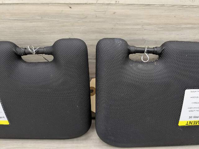 18-24 OEM BMW G01 G02 F97 X3 X4 Left Driver Right Passenger Side Sun Visor Black