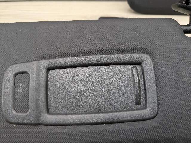 18-24 OEM BMW G01 G02 F97 X3 X4 Left Driver Right Passenger Side Sun Visor Black