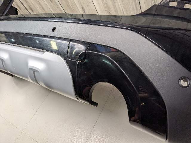 *18-21 OEM BMW G01 X3 30 X LINE Rear Bumper Cover Panel COMPLETE Black 668