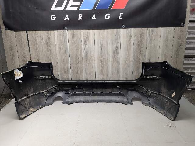 *18-21 OEM BMW G01 X3 30 X LINE Rear Bumper Cover Panel COMPLETE Black 668