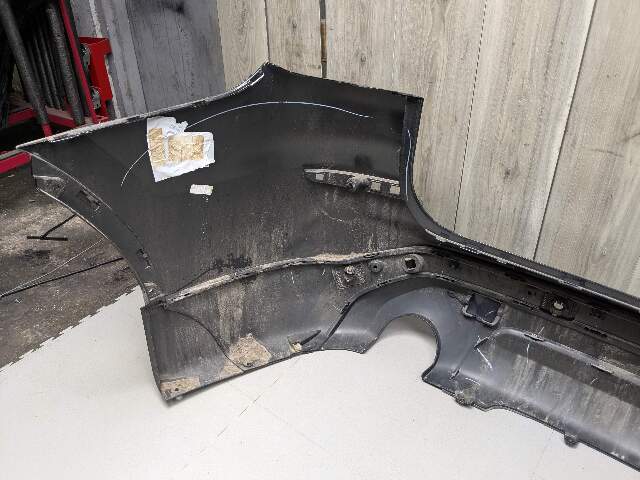 *18-21 OEM BMW G01 X3 30 X LINE Rear Bumper Cover Panel COMPLETE Black 668