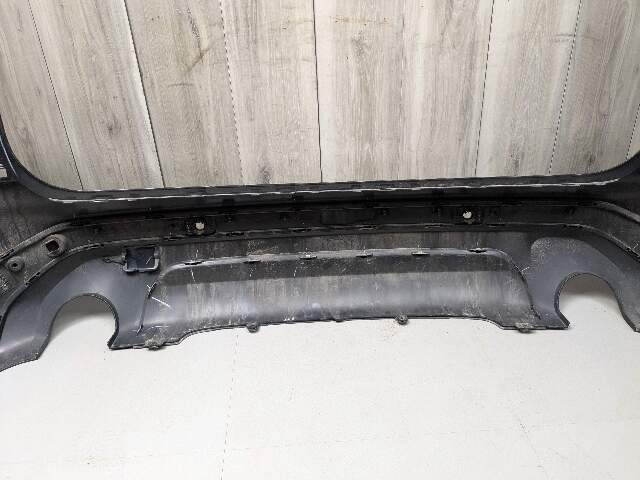*18-21 OEM BMW G01 X3 30 X LINE Rear Bumper Cover Panel COMPLETE Black 668