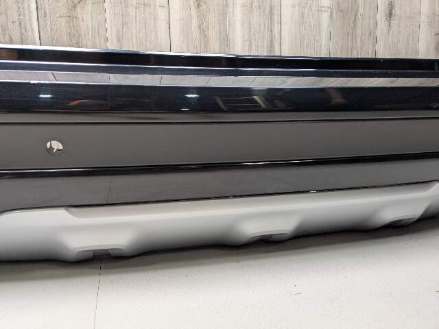 *18-21 OEM BMW G01 X3 30 X LINE Rear Bumper Cover Panel COMPLETE Black 668