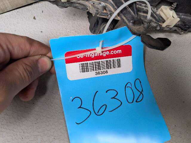 *16-19 OEM BMW G11 G12 740 750 Left Driver Side Aluminum Fender Panel Gray C26