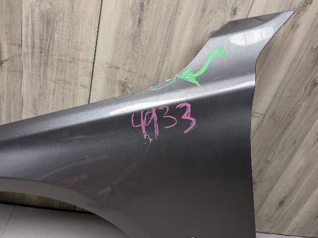*16-19 OEM BMW G11 G12 740 750 Left Driver Side Aluminum Fender Panel Gray C26
