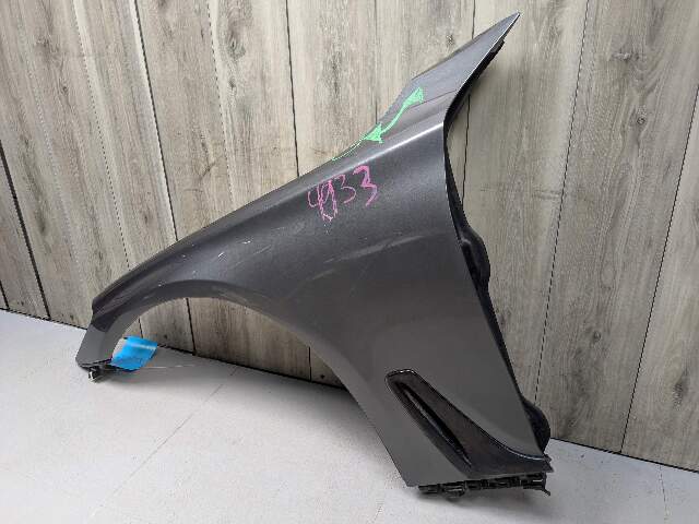 *16-19 OEM BMW G11 G12 740 750 Left Driver Side Aluminum Fender Panel Gray C26