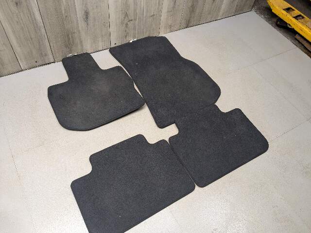 18-24 OEM BMW G01 F97 X3 X3M Front Rear Carpet Floor Mats Black SET