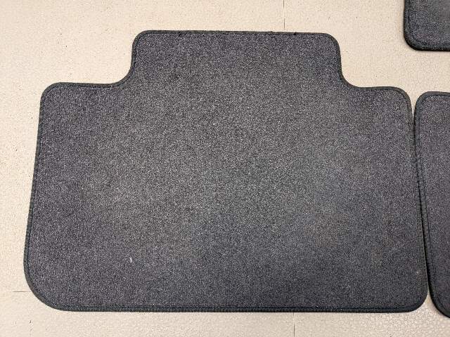 18-24 OEM BMW G01 F97 X3 X3M Front Rear Carpet Floor Mats Black SET
