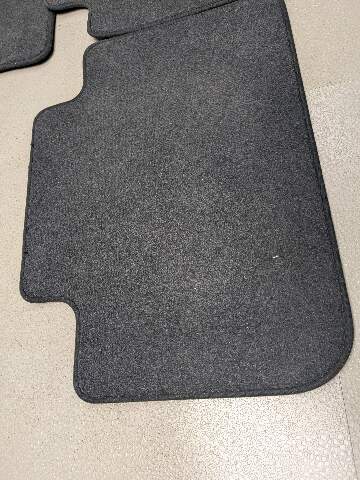 18-24 OEM BMW G01 F97 X3 X3M Front Rear Carpet Floor Mats Black SET