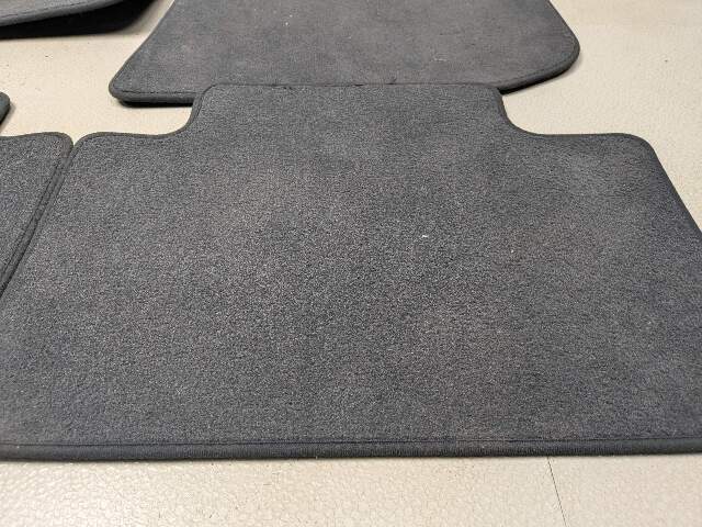 18-24 OEM BMW G01 F97 X3 X3M Front Rear Carpet Floor Mats Black SET