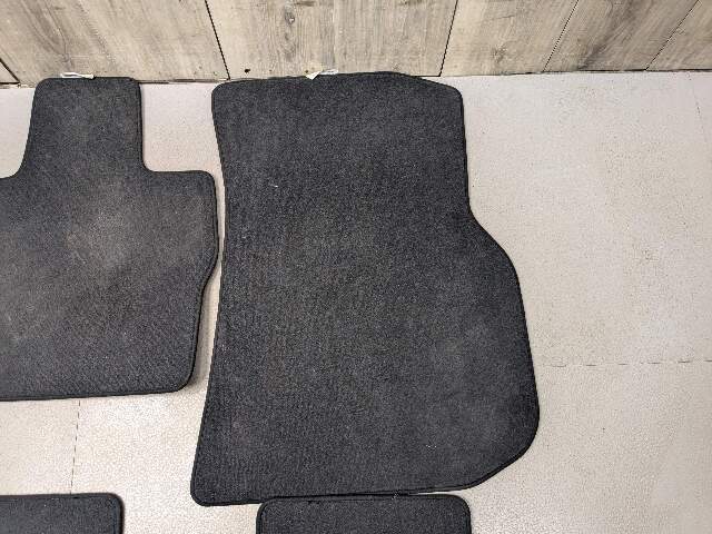 18-24 OEM BMW G01 F97 X3 X3M Front Rear Carpet Floor Mats Black SET