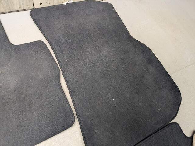 18-24 OEM BMW G01 F97 X3 X3M Front Rear Carpet Floor Mats Black SET