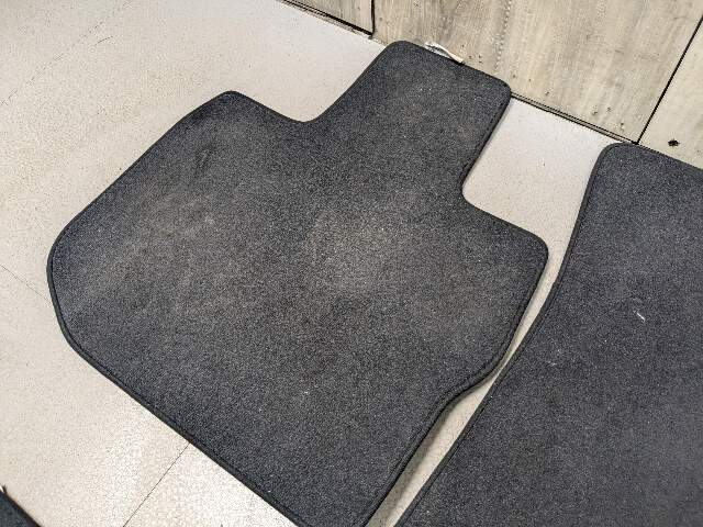 18-24 OEM BMW G01 F97 X3 X3M Front Rear Carpet Floor Mats Black SET