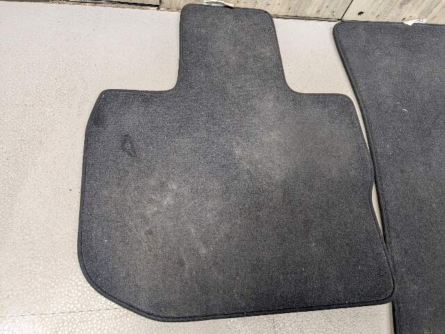 18-24 OEM BMW G01 F97 X3 X3M Front Rear Carpet Floor Mats Black SET