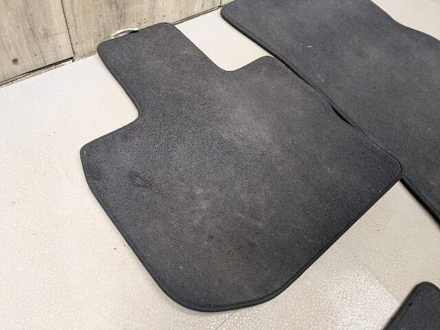 18-24 OEM BMW G01 F97 X3 X3M Front Rear Carpet Floor Mats Black SET