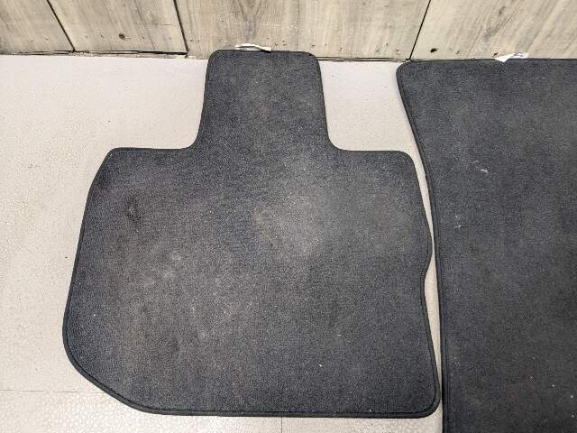 18-24 OEM BMW G01 F97 X3 X3M Front Rear Carpet Floor Mats Black SET