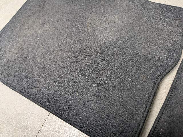 18-24 OEM BMW G01 F97 X3 X3M Front Rear Carpet Floor Mats Black SET