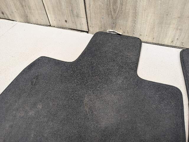 18-24 OEM BMW G01 F97 X3 X3M Front Rear Carpet Floor Mats Black SET