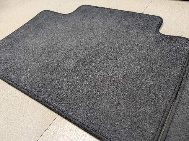 18-24 OEM BMW G01 F97 X3 X3M Front Rear Carpet Floor Mats Black SET