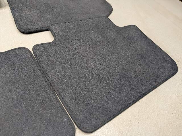 18-24 OEM BMW G01 F97 X3 X3M Front Rear Carpet Floor Mats Black SET
