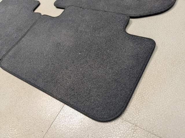 18-24 OEM BMW G01 F97 X3 X3M Front Rear Carpet Floor Mats Black SET