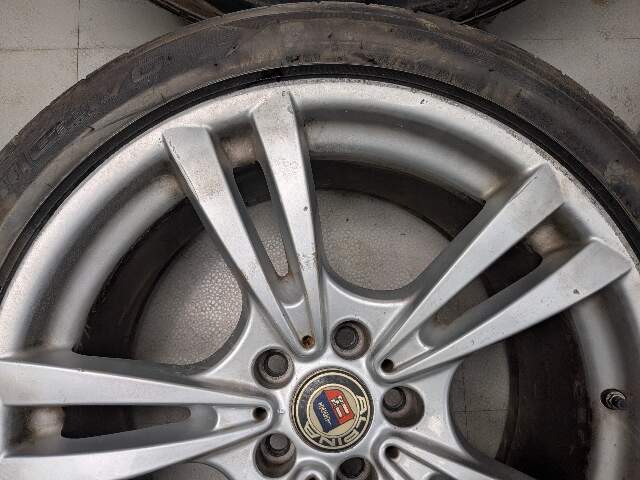 09-14 OEM BMW E70 E71 X5M X6M Wheels Rims 20x10/11 ET40/35 V Spoke Style 299 SET
