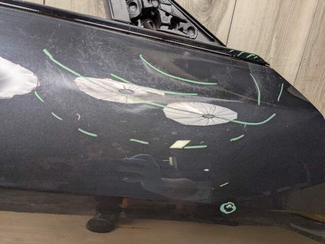 *22-25 OEM BMW G26 430 M440 i4 FRONT Right Passenger Side Door Shell Panel Black