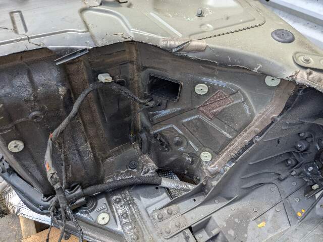 22-24 OEM BMW G26 430 M440 Right Passenger Side A Pillar Apron Body Frame Cut
