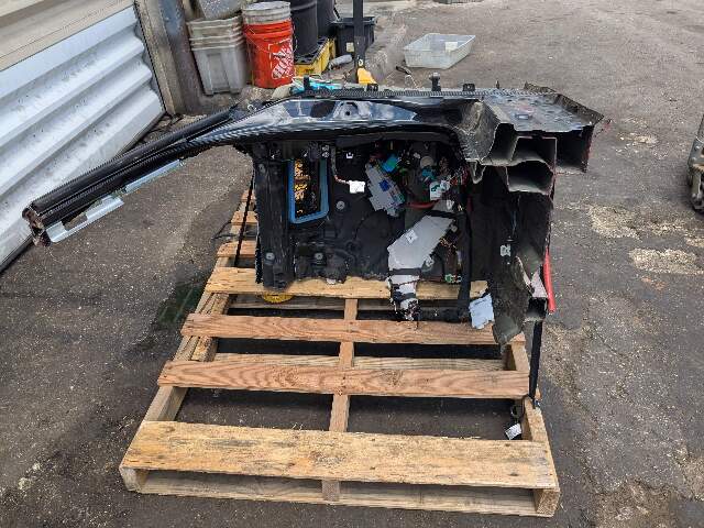 22-24 OEM BMW G26 430 M440 Right Passenger Side A Pillar Apron Body Frame Cut