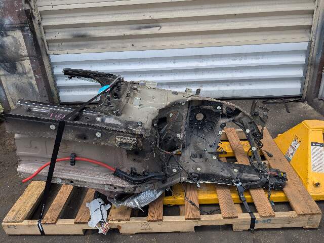 22-24 OEM BMW G26 430 M440 Right Passenger Side A Pillar Apron Body Frame Cut