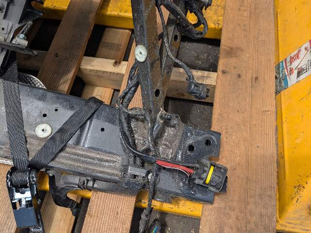 22-24 OEM BMW G26 430 M440 Right Passenger Side A Pillar Apron Body Frame Cut