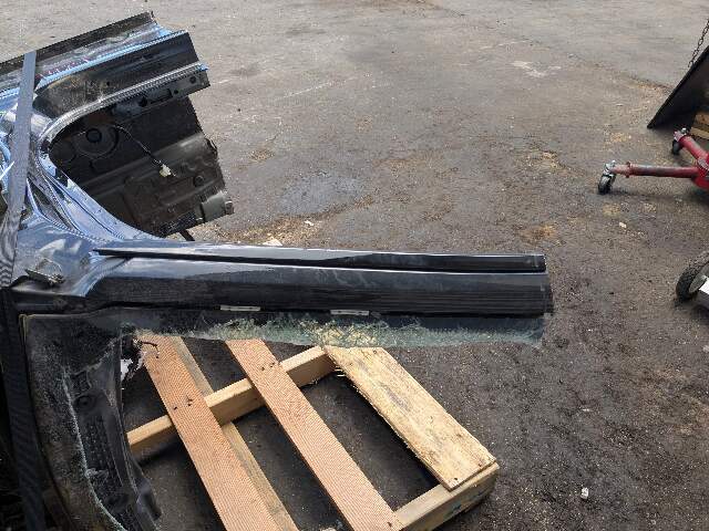 22-24 OEM BMW G26 430 M440 Right Passenger Side A Pillar Apron Body Frame Cut