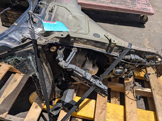 22-24 OEM BMW G26 430 M440 Left Driver Side A Pillar Apron Body Frame Cut