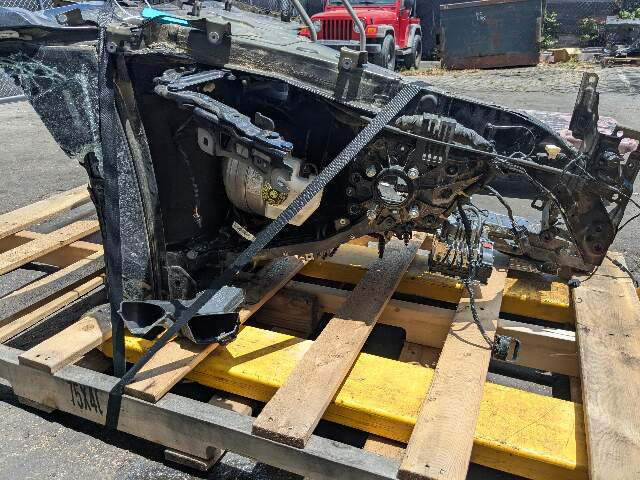22-24 OEM BMW G26 430 M440 Left Driver Side A Pillar Apron Body Frame Cut