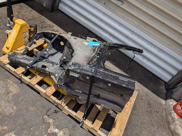 22-24 OEM BMW G26 430 M440 Left Driver Side A Pillar Apron Body Frame Cut