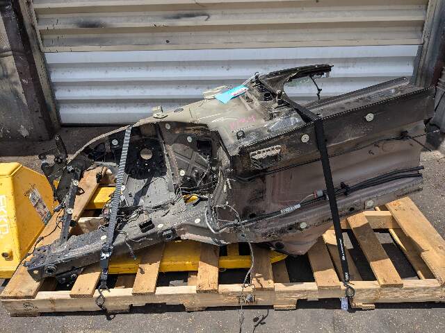 22-24 OEM BMW G26 430 M440 Left Driver Side A Pillar Apron Body Frame Cut