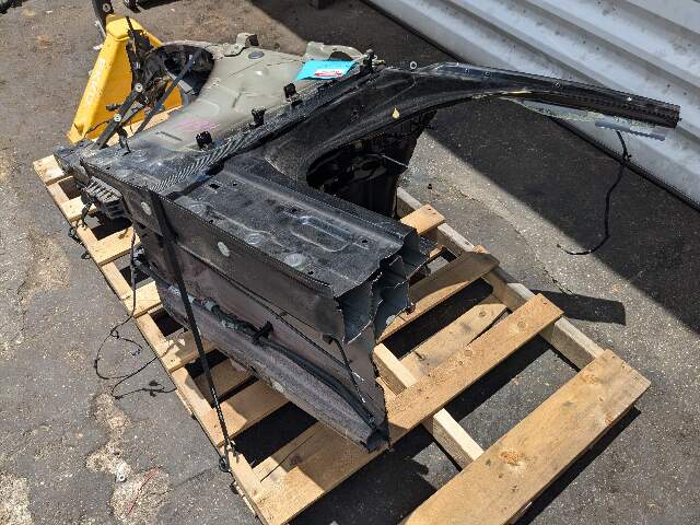22-24 OEM BMW G26 430 M440 Left Driver Side A Pillar Apron Body Frame Cut