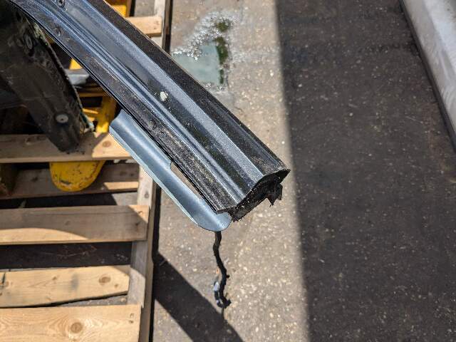 22-24 OEM BMW G26 430 M440 Left Driver Side A Pillar Apron Body Frame Cut