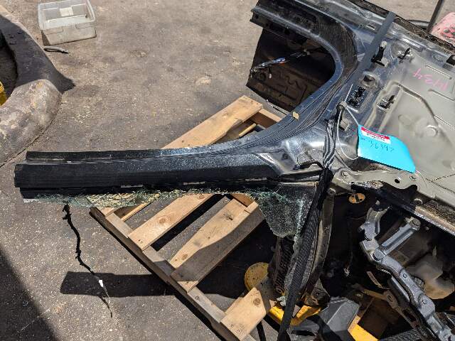 22-24 OEM BMW G26 430 M440 Left Driver Side A Pillar Apron Body Frame Cut