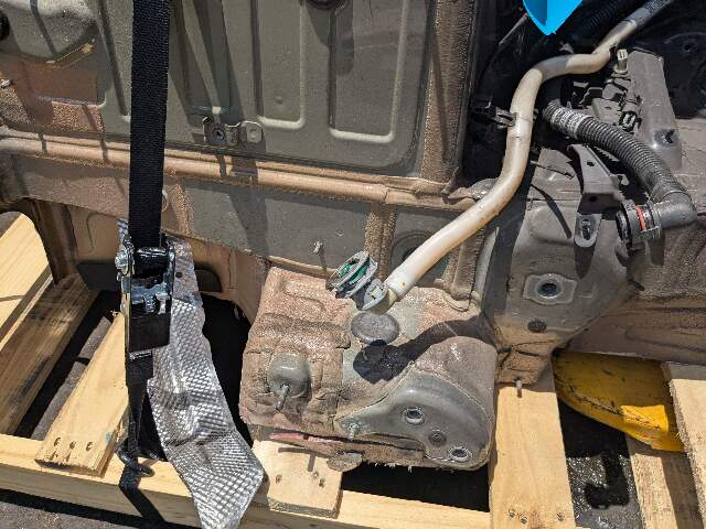 22-24 OEM BMW G26 430 M440 Rear Right Passenger Side Quarter Panel Frame Body