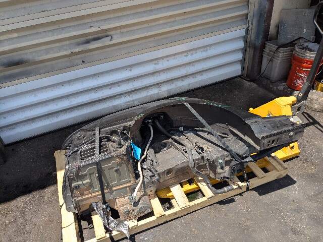22-24 OEM BMW G26 430 M440 Rear Right Passenger Side Quarter Panel Frame Body