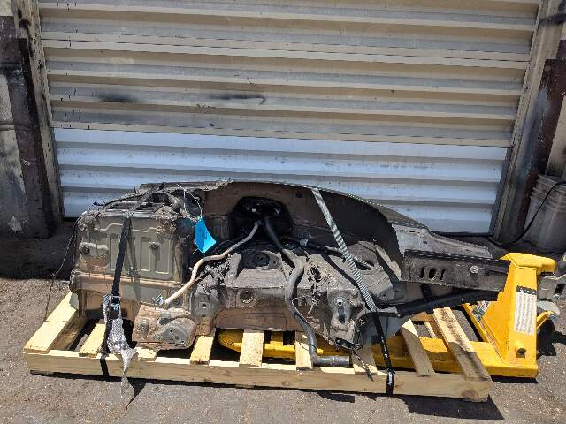 22-24 OEM BMW G26 430 M440 Rear Right Passenger Side Quarter Panel Frame Body