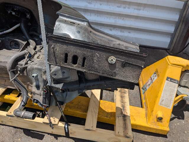 22-24 OEM BMW G26 430 M440 Rear Right Passenger Side Quarter Panel Frame Body