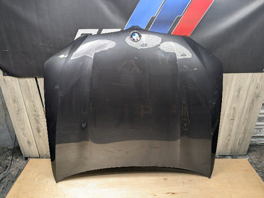18-24 OEM BMW G01 G02 F97 F98 X3 X4 X3M X4M Hood Bonnet Shell Panel Gray A90