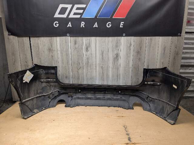 18-21 OEM BMW G01 X3 30 X LINE Rear Bumper Cover Panel COMPLETE Black A89