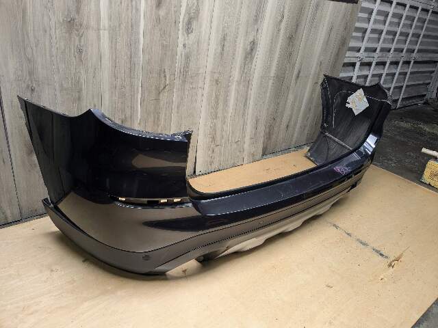 18-21 OEM BMW G01 X3 30 X LINE Rear Bumper Cover Panel COMPLETE Black A89
