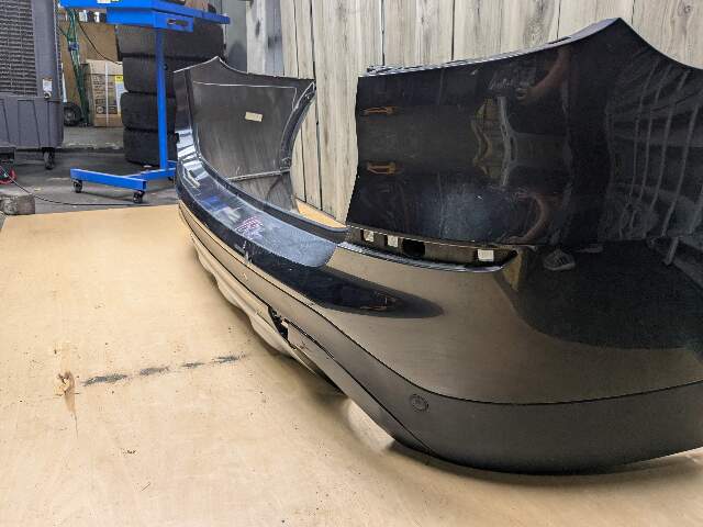 18-21 OEM BMW G01 X3 30 X LINE Rear Bumper Cover Panel COMPLETE Black A89