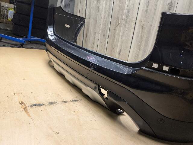 18-21 OEM BMW G01 X3 30 X LINE Rear Bumper Cover Panel COMPLETE Black A89