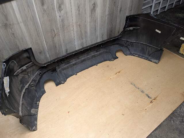 18-21 OEM BMW G01 X3 30 X LINE Rear Bumper Cover Panel COMPLETE Black A89