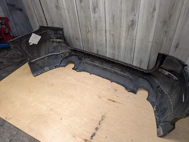 18-21 OEM BMW G01 X3 30 X LINE Rear Bumper Cover Panel COMPLETE Black A89